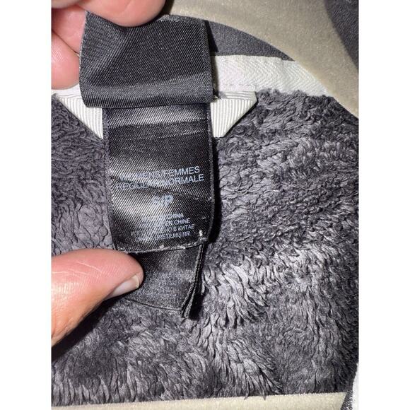 The North Face Fleece Jacket Women’s Dark Gray Full Zip Size Small - Picture 5 of 6